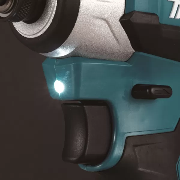 Aku rázový šroubovák 1/4" Li-ion LXT 18V bez aku Makita DTD158Z