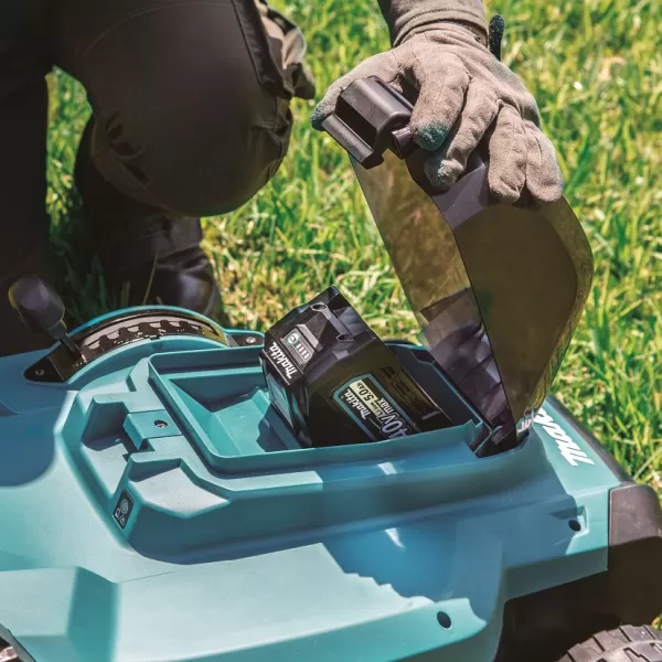 Aku sekačka 430mm Li-ion XGT 40V/1x4,0Ah Makita LM004GU102