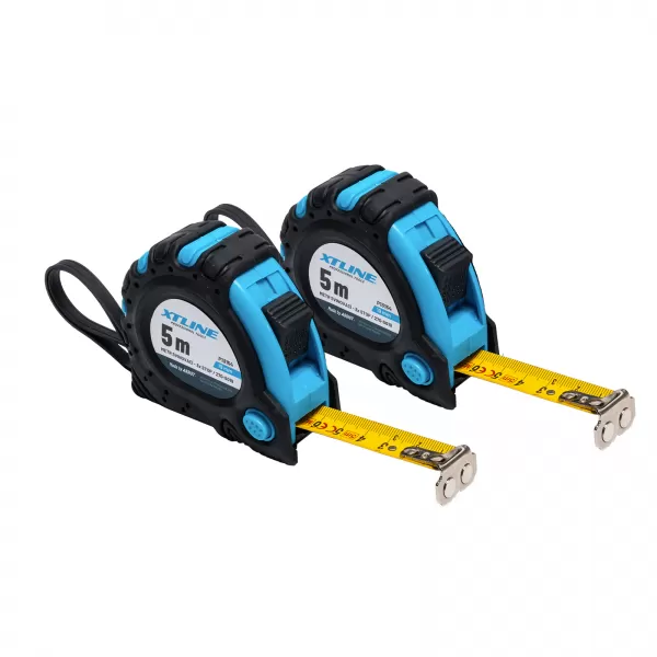 Metr svinovací magnetický 3x stop | 5 m x 19 mm XTLINE P13154