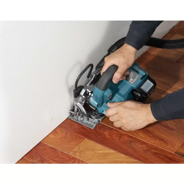 Aku okružní pila pro podřezávání 125 mm Li-ion XGT 40V bez aku Makita HS014GZ