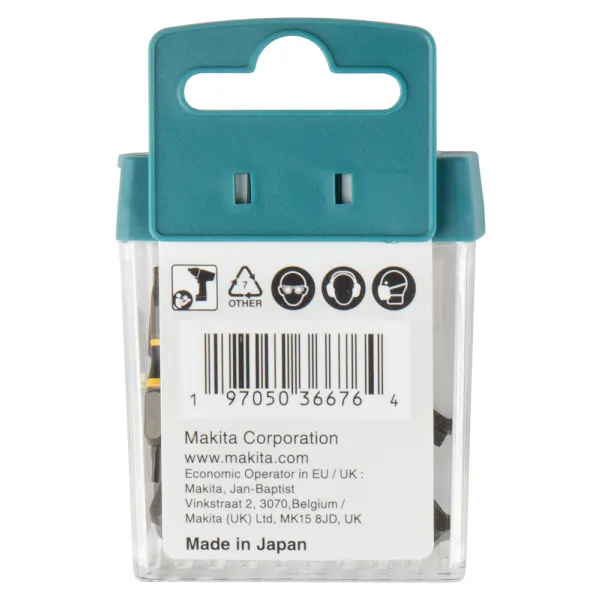 Makita Torzný bit radu Impact Premier (C-form) T25-25mm, 15 ks
