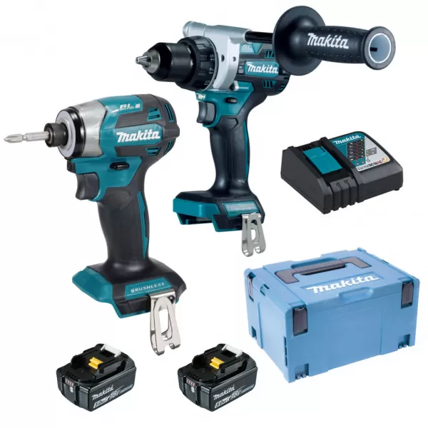 Aku súprava DDF492+DTD173 Li-ion LXT 18V/2x5,0Ah Makita DLX2573TJ