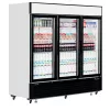 Chladicí skříň prosklené dveře Tefcold LGC7500