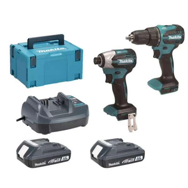 Aku súprava DHP490+DTD158 Li-ion LXT 18V 2x2,0 Ah Makita DLX2580V01