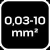 Kleště odizolovací automatické 0,03-10,0 mm mm NEO tools 01-565