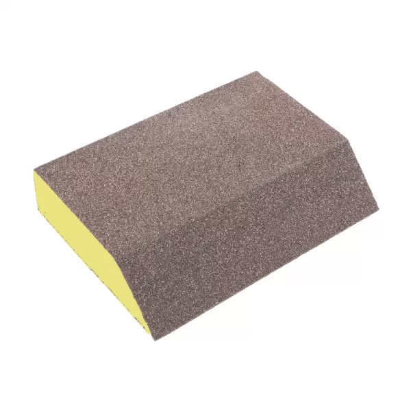 Brusná houba tuhá zkosená 100x70x25 mm, zr. 240 XTline XTB30240