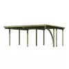 Dvojitý carport KARIBU ECO 1A 62037 LG3141