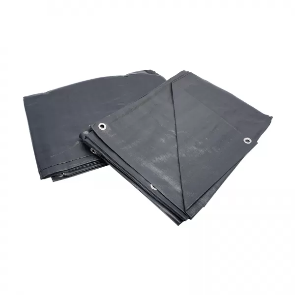 Zakrývací plachta zesílená PE s oky 200g/m2 4x6 m XTline P19864