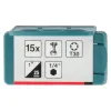 Makita Torzný bit radu Impact Premier (C-form) T30-25mm, 15 ks