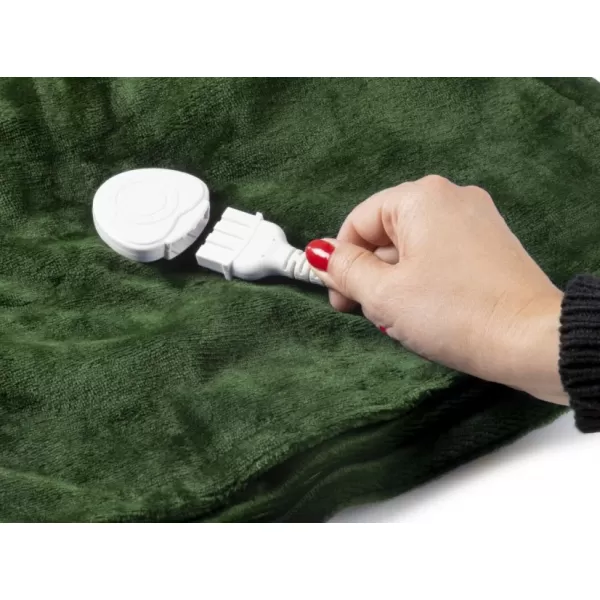 Vyhřívaná deka XXL na přikrytí DOMO DO640ED