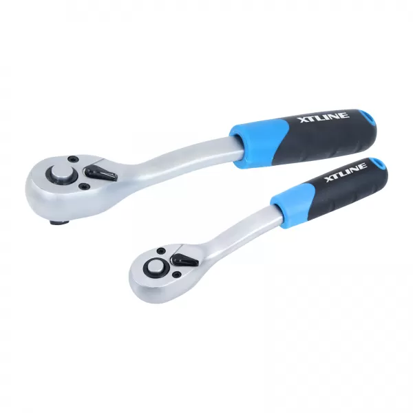 XTLINE Ráčna vyhnutá 72 zubů | 1/2"