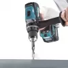 Aku bezuhlíkový příklepový šroubovák Li-ion XGT 40V/2x4,0Ah,Makpac Makita HP003GU201