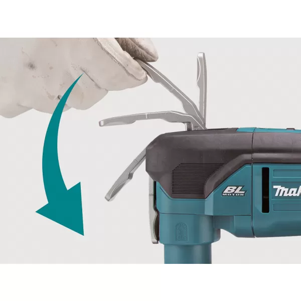 Aku MultiTool s příslušenstvím Li-ion LXT 18V bez aku Makita DTM53ZX1