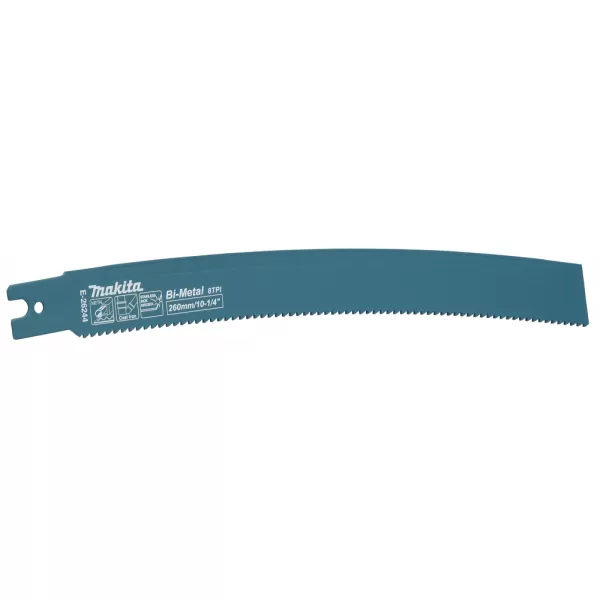 Makita Pilový list BiM 260x1.6mm, 8Z, 5ks special zahnutý JR003G