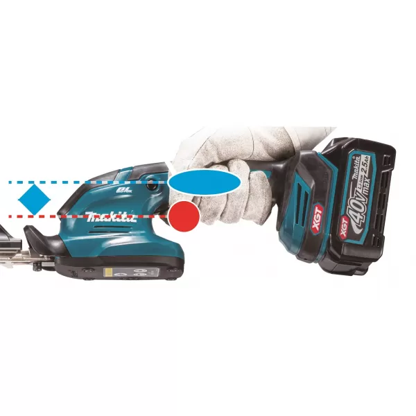 Aku plotostřih 200mm Li-ion XGT 40V/1x2,5Ah Makita UH023GD101