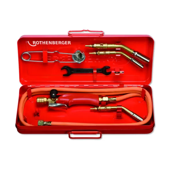 Vysoce výkonný propanový hořák s regulátorem ROTHENBERGER AIRPROP