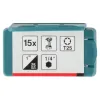 Makita Torzný bit radu Impact Premier (C-form) T25-25mm, 15 ks