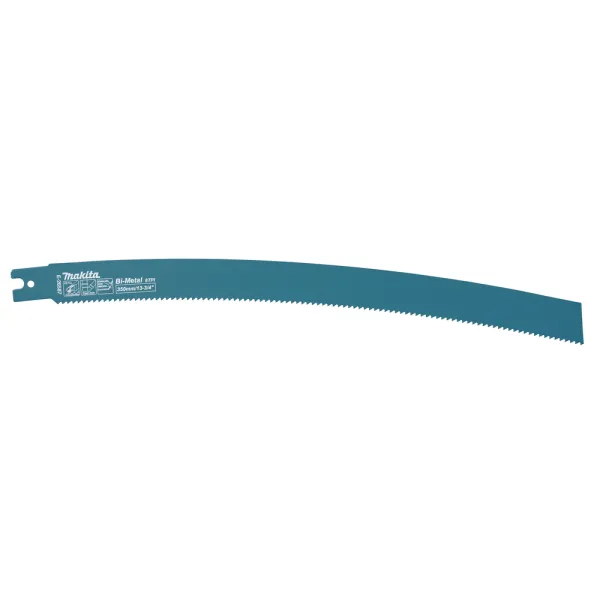 Makita Pílový list BiM 350x1.6mm, 8Z, 5ks special zahnutý JR003G