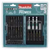 Sada bitů 1/4" Impact Premier, 38 ks v plastovém obalu Makita E-26179