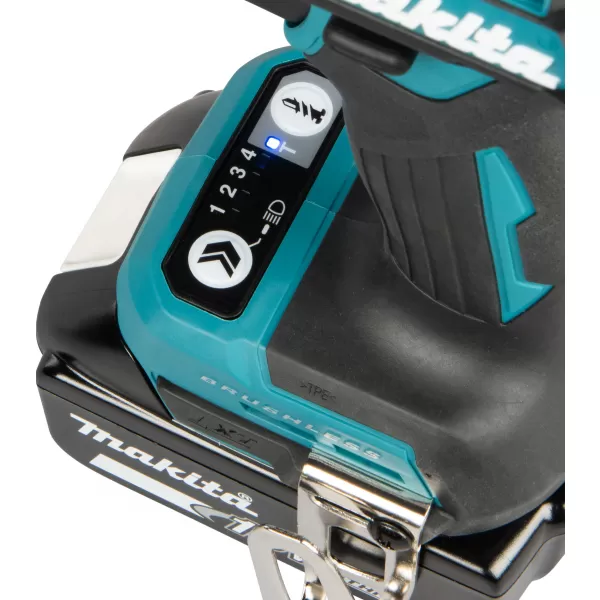 Aku rázový skrutkovač 1/4" Li-ion LXT 18V bez aku Makita DTD201Z