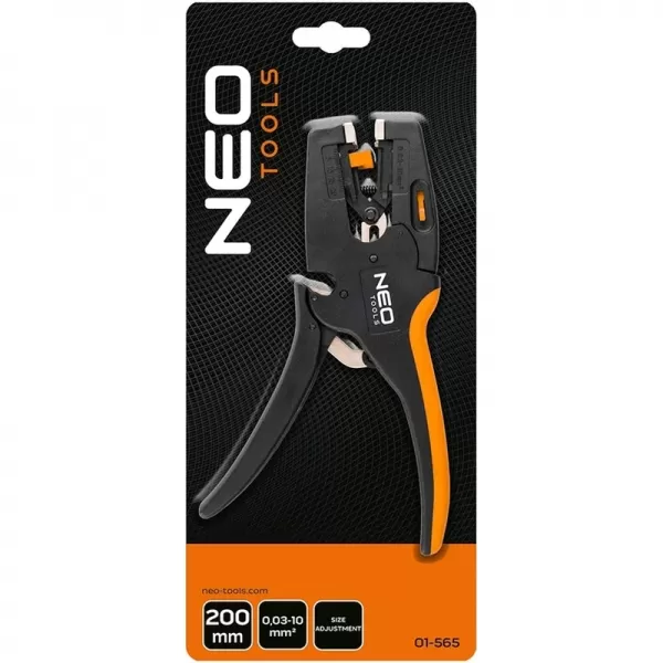 Kleště odizolovací automatické 0,03-10,0 mm mm NEO tools 01-565