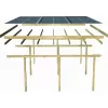 Dvojitý carport KARIBU ECO 2C 62045 LG3295