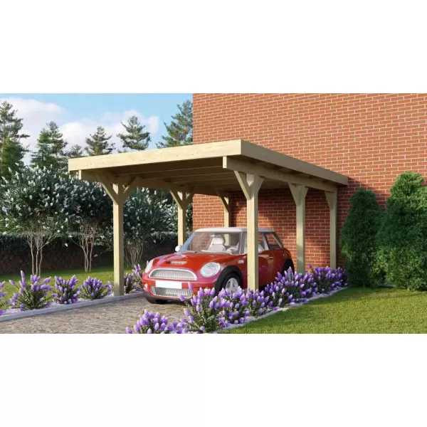 Carport KARIBU CLASSIC 1A 61577 LG3296