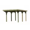 Carport KARIBU CLASSIC 1A 61577 LG3296