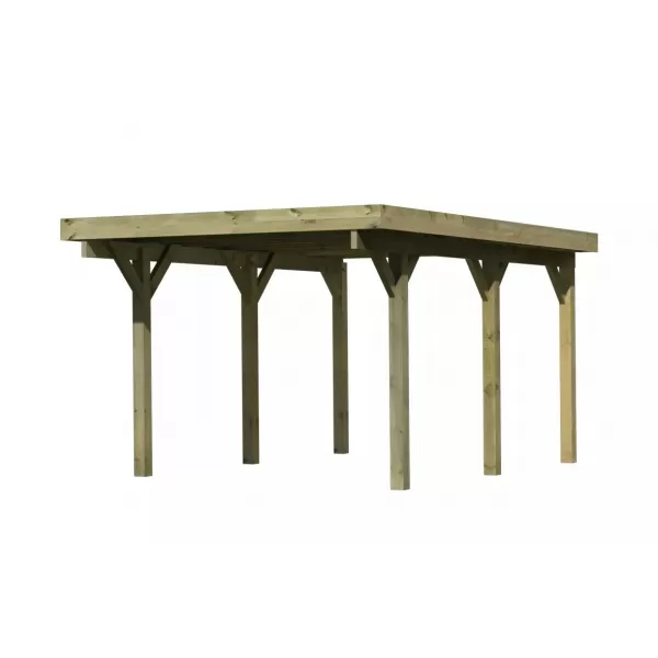 Carport KARIBU CLASSIC 1A 61577 LG3296
