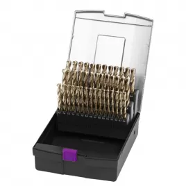 Vrtáky sada 41 ks 6 – 10 mm OPTIMUM HSS-Co