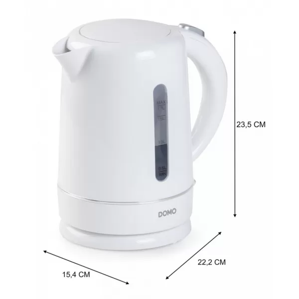 Rychlovarná konvice DOMO DO9257WK