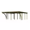 Dvojitý carport KARIBU ECO 2C 62045 LG3295