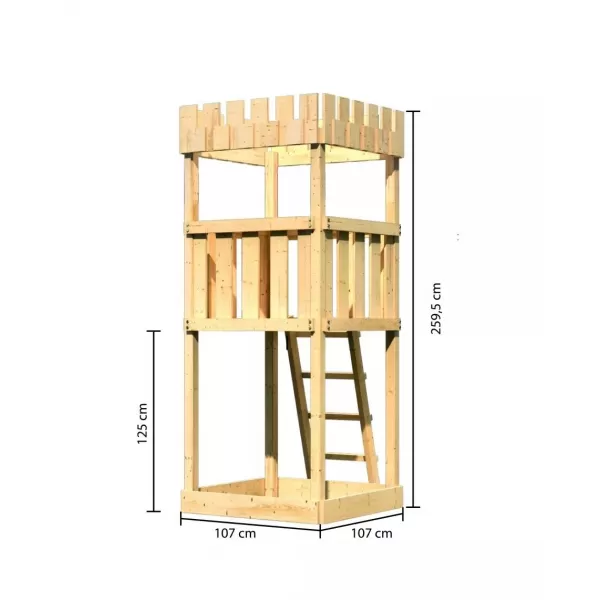 Dětské hřiště KARIBU LÖWENHERZ 20327 LG3293