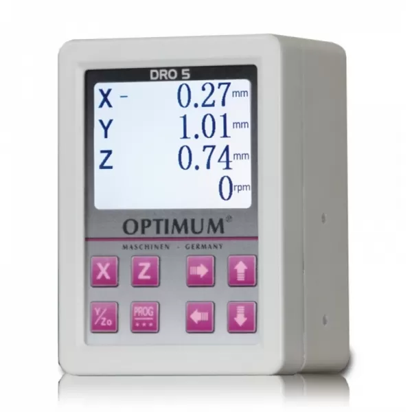 Digitální měřič polohy DRO 5 Optimum 3383975