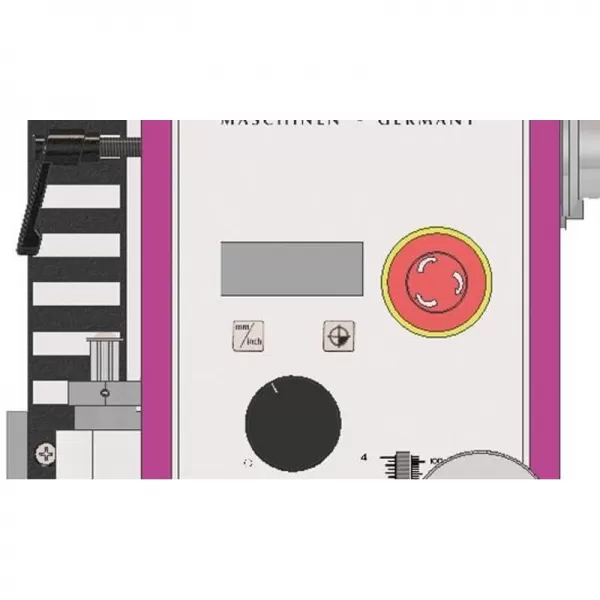 Vrtačko-frézka OPTIMUM OPTImill MH 50 G