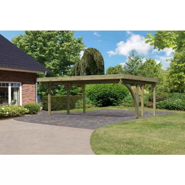 Carport KARIBU CLASSIC 1B 61958 LG3308