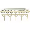 Carport KARIBU CLASSIC 1A 61584 LG3307