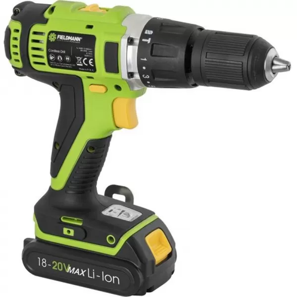 Aku příklepová vrtačka 18V/2,0 Ah FIELDMANN FDUV 50150-A