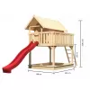 Dětské hřiště KARIBU FIDEL 22353 LG3346