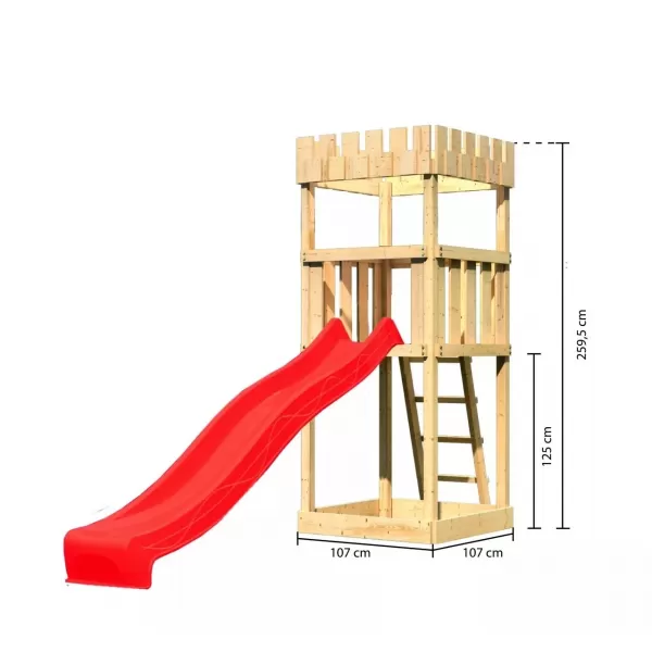 Dětské hřiště KARIBU LÖWENHERZ 20329 LG3317