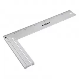 Úhelník hliníkový 400mm EXTOL CRAFT 3327