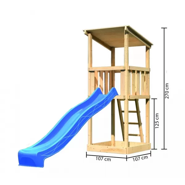 Dětské hřiště KARIBU ANNA 22125 LG3330
