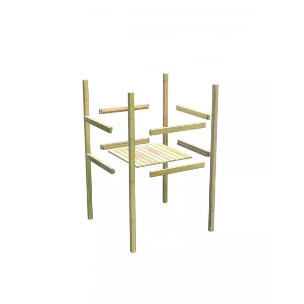 Dětské hřiště KARIBU ANNA 22668 LG3342