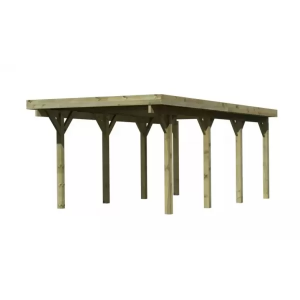 Carport KARIBU CLASSIC 2A 61952 LG3301