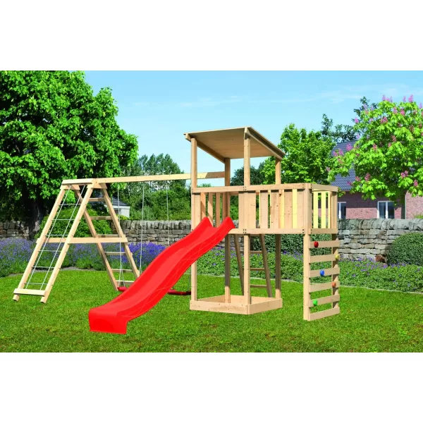 Dětské hřiště KARIBU ANNA 22668 LG3342