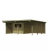 Dvojitý carport KARIBU ECO 2B 73096 LG3350