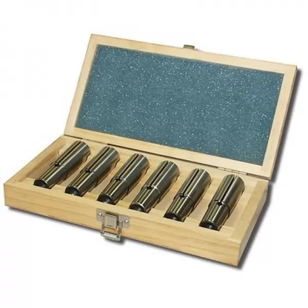 Kleštiny MK3 / M12 pro přímé upnutí, 6 ks OPTIMUM 3352014