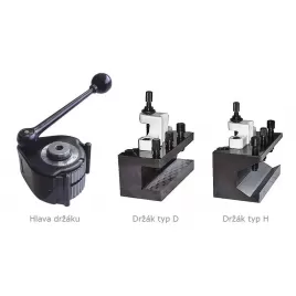 Rychloupínací nožový držák sada SWH 3 - E OPTIMUM 3384303
