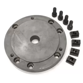 Příruba sklíčidla RT 200 se šrouby a čepem OPTIMUM 3356254