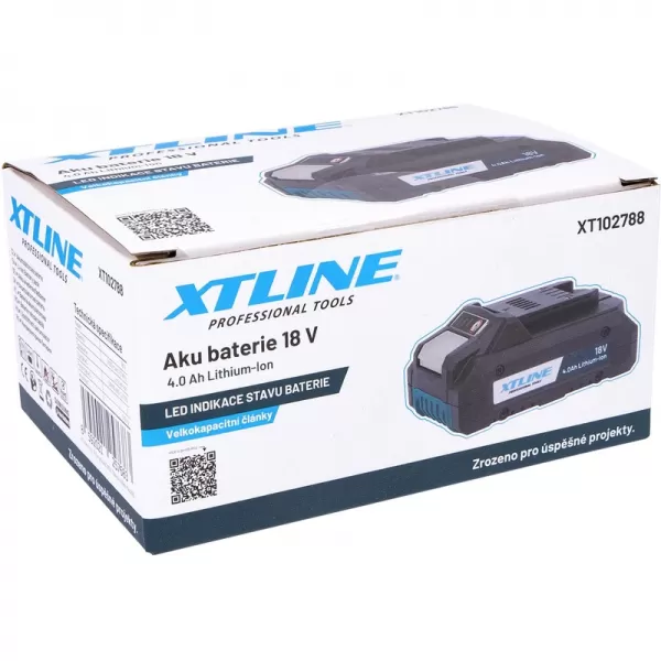 Aku baterie Li-Ion 18 V /4.0 Ah Samsung Xtline XT102788